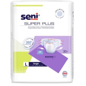 Pieluchomajtki Super Seni Plus dla dorosłych LARGE 30szt